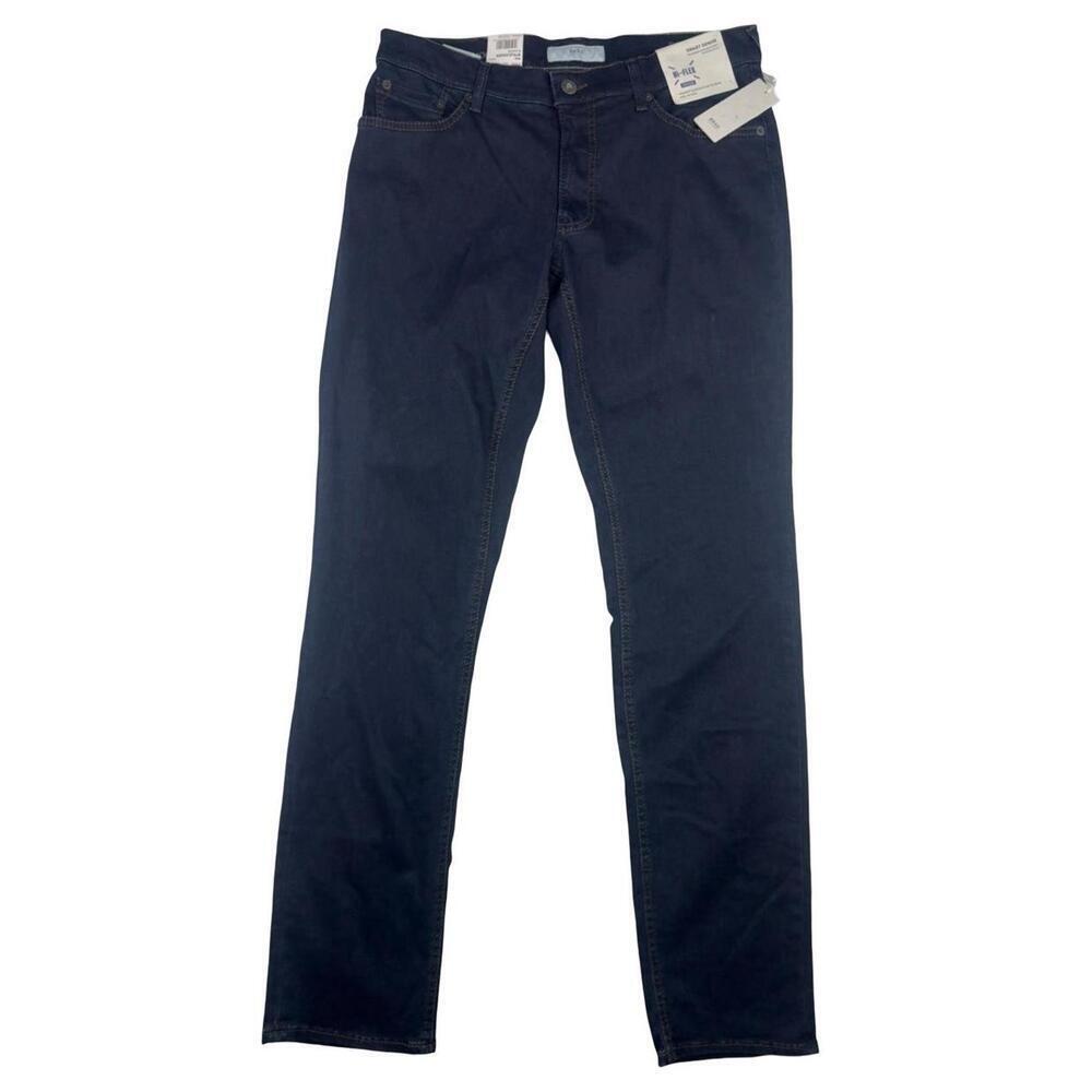 BRAX Chuck Hi-Flex Modern Fit Jeans Dark Blue Size 34 W | 34 L